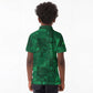 Nigeria Yoruba Adire Patterns Kid Polo Shirt Proud To Be Naija