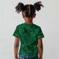 Nigeria Yoruba Adire Patterns Kid T shirt Proud To Be Naija