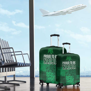 Nigeria Yoruba Adire Patterns Luggage Cover Proud To Be Naija