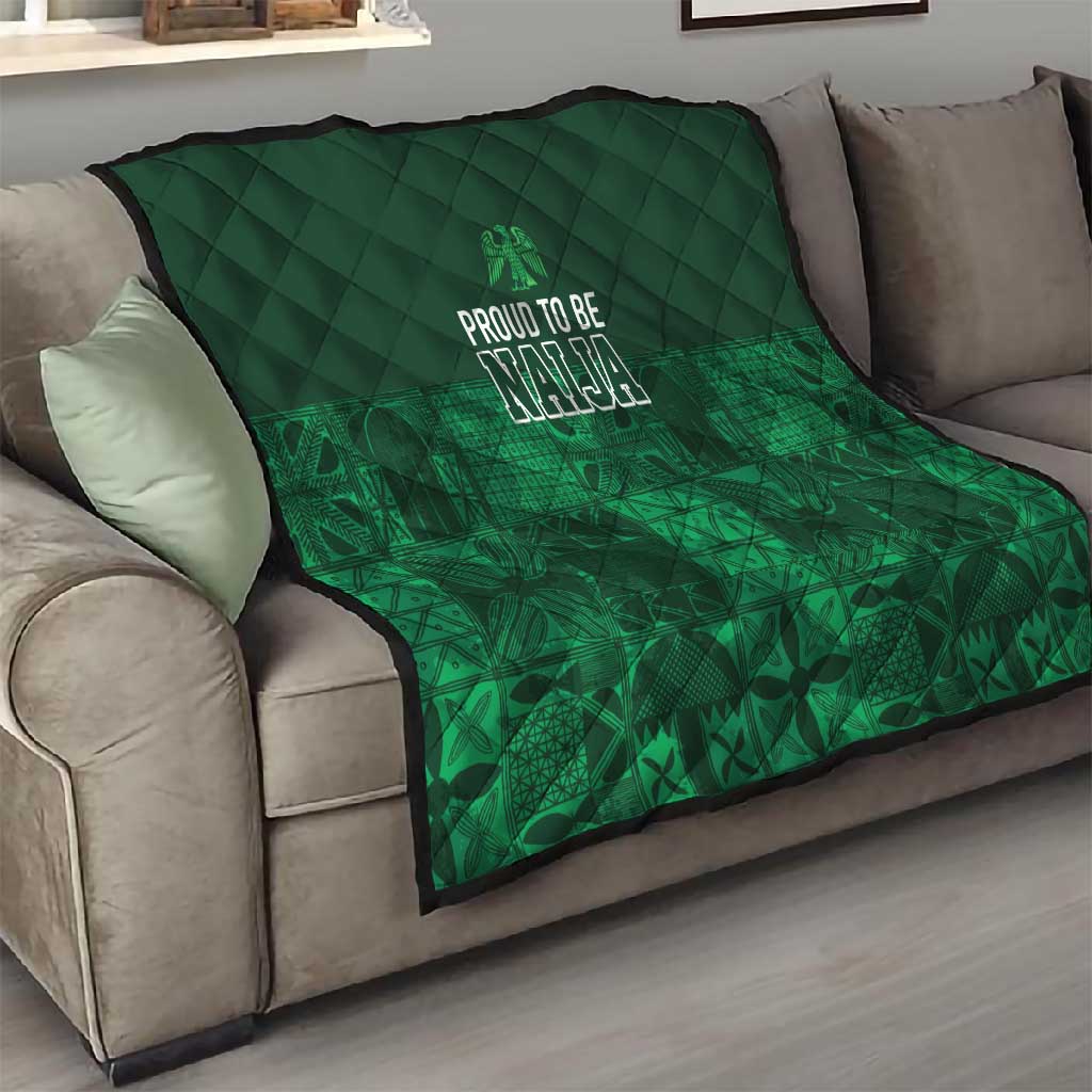 Nigeria Yoruba Adire Patterns Quilt Proud To Be Naija
