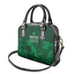 Nigeria Yoruba Adire Patterns Shoulder Handbag Proud To Be Naija