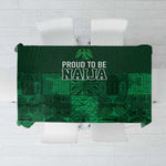 Nigeria Yoruba Adire Patterns Tablecloth Proud To Be Naija