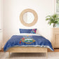 Pura Vida Costa Rica Personalized Bedding Set Oxcart Ornate Inspired - African Pride