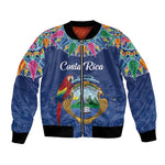 Pura Vida Costa Rica Personalized Bomber Jacket Oxcart Ornate Inspired - African Pride