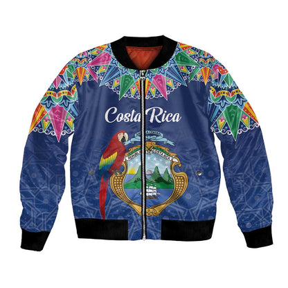 Pura Vida Costa Rica Personalized Bomber Jacket Oxcart Ornate Inspired - African Pride