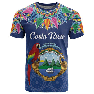 Pura Vida Costa Rica Personalized T shirt Oxcart Ornate Inspired - African Pride