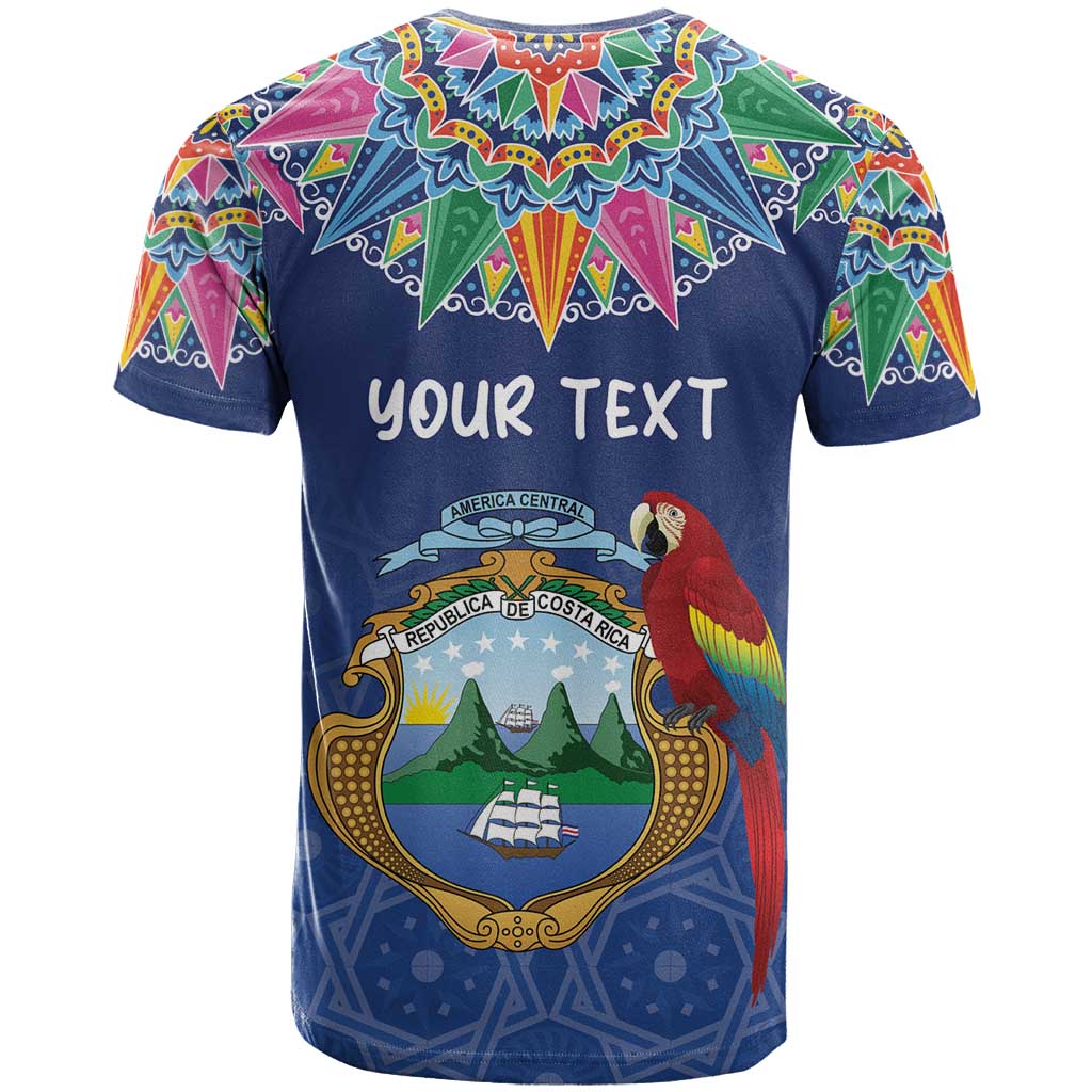 Pura Vida Costa Rica Personalized T shirt Oxcart Ornate Inspired - African Pride