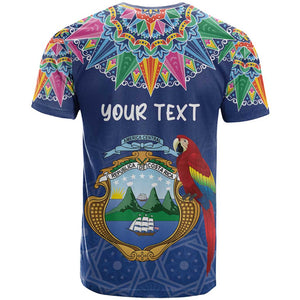 Pura Vida Costa Rica Personalized T shirt Oxcart Ornate Inspired - African Pride