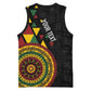 Personalized Adinkra Afro-Akan Culture Basketball Jersey Afrikan Colors LT7