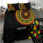 Personalized Adinkra Afro-Akan Culture Bedding Set Afrikan Colors