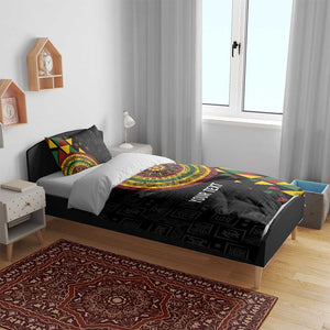 Personalized Adinkra Afro-Akan Culture Bedding Set Afrikan Colors