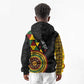 Personalized Adinkra Afro-Akan Culture Kid Hoodie Afrikan Colors