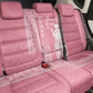 Personalized Adinkra Afro-Akan Culture Back Car Seat Cover Duafe - Women's Day