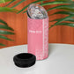 Personalized Adinkra Afro-Akan Culture 4 in 1 Can Cooler Tumbler Duafe - Women's Day