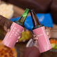 Personalized Adinkra Afro-Akan Culture 4 in 1 Can Cooler Tumbler Duafe - Women's Day