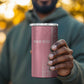 Personalized Adinkra Afro-Akan Culture 4 in 1 Can Cooler Tumbler Duafe - Women's Day