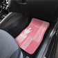 Personalized Adinkra Afro-Akan Culture Car Mats Duafe - Women's Day