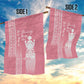 Personalized Adinkra Afro-Akan Culture Garden Flag Duafe - Women's Day