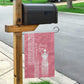 Personalized Adinkra Afro-Akan Culture Garden Flag Duafe - Women's Day