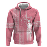 Personalized Adinkra Afro-Akan Culture Hoodie Duafe - Women's Day