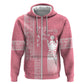 Personalized Adinkra Afro-Akan Culture Hoodie Duafe - Women's Day