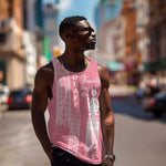 Personalized Adinkra Afro-Akan Culture Men Tank Top Duafe - Women's Day