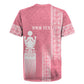 Personalized Adinkra Afro-Akan Culture Rugby Jersey Duafe - Women's Day