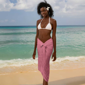 Personalized Adinkra Afro-Akan Culture Sarong Duafe - Women's Day