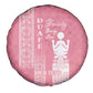 Personalized Adinkra Afro-Akan Culture Spare Tire Cover Duafe - Women's Day