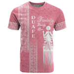 Personalized Adinkra Afro-Akan Culture T shirt Duafe - Women's Day
