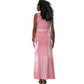 Personalized Adinkra Afro-Akan Culture Tank Maxi Dress Duafe - Women's Day
