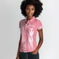 Personalized Adinkra Afro-Akan Culture Women Polo Shirt Duafe - Women's Day