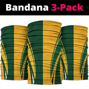 Australia Mix South Africa Rugby Neck Gaiter Wallabies And Springboks - Champions Special Ver LT7
