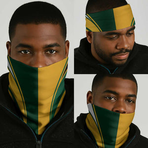 Australia Mix South Africa Rugby Neck Gaiter Wallabies And Springboks - Champions Special Ver LT7