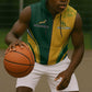 Personalised Australia Mix South Africa Rugby Sleeveless Zip Hoodie Wallabies And Springboks - Champions Special Ver - African Pride