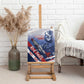 Tuskegee Airmen Red Tails Canvas Wall Art Straighten Up and Fly Right - Blue White - African Pride