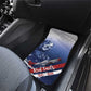 Tuskegee Airmen Red Tails Car Mats Straighten Up and Fly Right - Blue White - African Pride