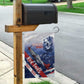 Tuskegee Airmen Red Tails Garden Flag Straighten Up and Fly Right - Blue White - African Pride