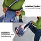 Tuskegee Airmen Red Tails Grocery Bag Straighten Up and Fly Right - Blue White - African Pride