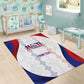 Les Grenadiers Afro-Haiti Personalized Area Rug Voodoo Veve Papa Legba - African Pride