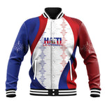 Les Grenadiers Afro-Haiti Personalized Baseball Jacket Voodoo Veve Papa Legba - African Pride