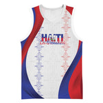 Les Grenadiers Afro-Haiti Personalized Basketball Jersey Voodoo Veve Papa Legba - African Pride