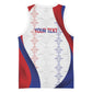 Les Grenadiers Afro-Haiti Personalized Basketball Jersey Voodoo Veve Papa Legba - African Pride