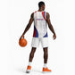 Les Grenadiers Afro-Haiti Personalized Basketball Jersey Voodoo Veve Papa Legba - African Pride