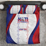 Les Grenadiers Afro-Haiti Personalized Bedding Set Voodoo Veve Papa Legba - African Pride