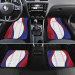 Les Grenadiers Afro-Haiti Personalized Car Mats Voodoo Veve Papa Legba - African Pride