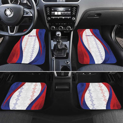 Les Grenadiers Afro-Haiti Personalized Car Mats Voodoo Veve Papa Legba - African Pride