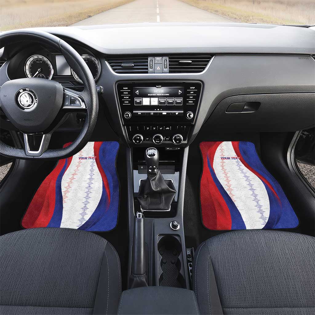 Les Grenadiers Afro-Haiti Personalized Car Mats Voodoo Veve Papa Legba - African Pride