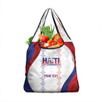 Les Grenadiers Afro-Haiti Personalized Grocery Bag Voodoo Veve Papa Legba - African Pride