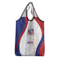 Les Grenadiers Afro-Haiti Personalized Grocery Bag Voodoo Veve Papa Legba - African Pride